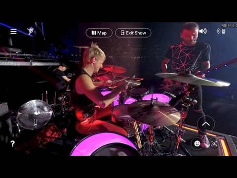 Muse - Houston Jam (Drum Cam) [Live at Estadio Wanda Metropolitano, Madrid 2019]