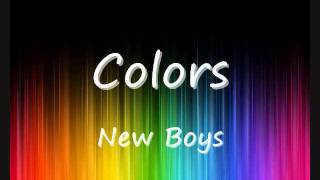 New Boyz- Colors *(Lyrics in Description)*