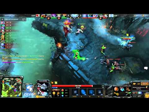 CEVO-Main DOTA2 Season 4: CNB eSports Club vs TOP5 - Week 4:1 (3 of 3)