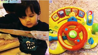 Lustige Fahrschule vtech ! Baby Adnan spielt mit lustigem Fahrschule Spielzeug ! Spielzeug Review
