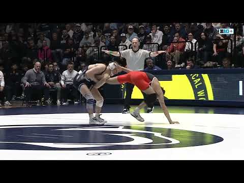 133 lbs: Princeton's Ethan Rivera vs. Penn State's Marcus Blaze | Penn State Wrestling