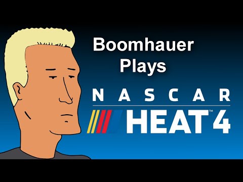 Crashing Cars Causing Yellow Flags (Boomhauer Plays Nascar Heat 4) Ep. 11