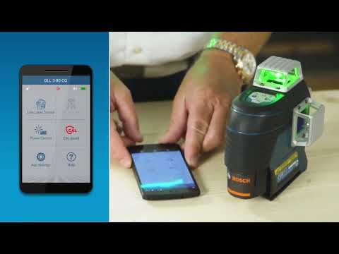 Pack niveau laser GLL 3-80C faisceau vert avec support BM1 - 0601063T00 + Perceuse visseuse sans fil 12V 2x3Ah - GSR 12V-35 BOSCH