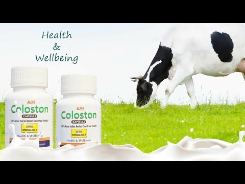 Coloston capsule, 60 capsules