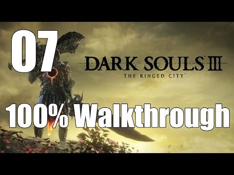 Dark Souls 3: The Ringed City - Walkthrough Part 7: Slave Knight Gael