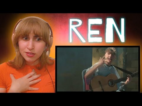 REN - Hi Ren | FIRST TIME REACTION! (Wait..WHAT?!!😶😶😶)