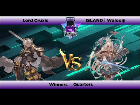 Flynn's Arcade 048 Winners Quarters - Lord Cruxis (Eustace)Vs ISLAND | Walooiji (Zooey)Granblue