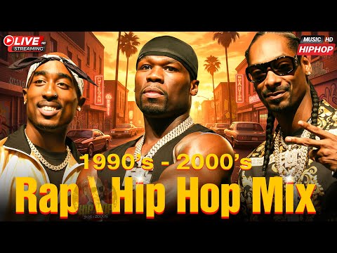 OLD SCHOOL HIP HOP MIX 2025 💥 Snoop Dogg, 50 Cent, Dr.Dre, 2Pac, Biggie, Eazy-E, Eminem, The Game