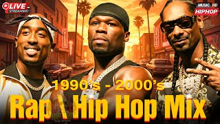Download lagu OLD SCHOOL HIP HOP MIX 2025 💥 Snoop Dogg, 50 Cent, Dr.Dre, 2Pac, Biggie, Eazy-E, Eminem, The Game mp3