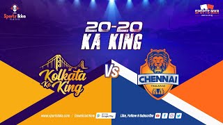 🔴Live IPL Kolkata vs Chennai Discussion and Score | IPL  KKR vs CSK |