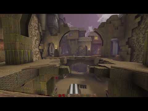 Arcane Dimensions - How to Set Nightmare Difficulty (0m24s) - Quake (Arcane Dimensions, PC)