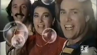 SPOT ACQUA BRILLANTE RECOARO 1984 (Con i Ricchi e Poveri)