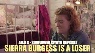 Allie X - Sunflower &quot;Synth Reprise&quot; (Lyric video) • Sierra Burgess Is A Loser Soundtrack