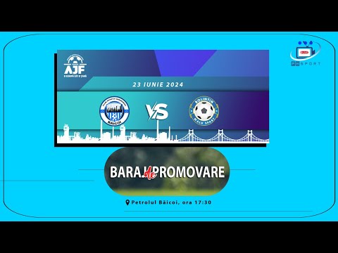 🎥 "PHSPORT"  | LIGA 3 | BARAJ DE PROMOVARE | MANȘA RETUR | CSO BĂICOI - BOLINTIN MALUL SPART