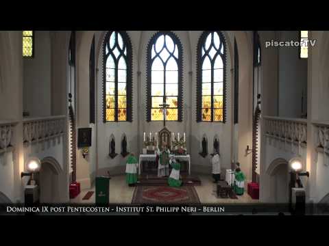 Dominica IX post Pentecosten 17 Postcommunio - Traditional Latin Mass
