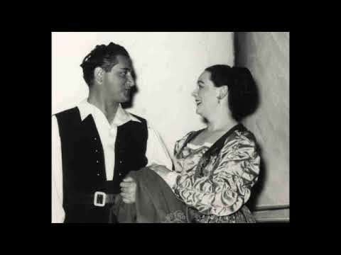 Renata Tebaldi, Forza del destino, Pace mio Dio (Rio de Janeiro, live, 1954)