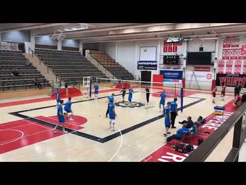 Miesten 1-sarjan harjoituspeli Rantaperkiön Isku - Lempo-Volley 24.9.2020