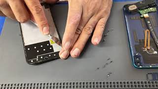 📲Como Cambiar PANTALLA LCD Huawei Y7 2019  🔧 Como Remplazar Pantalla de Huawei Y7 2019 Disassembled💲