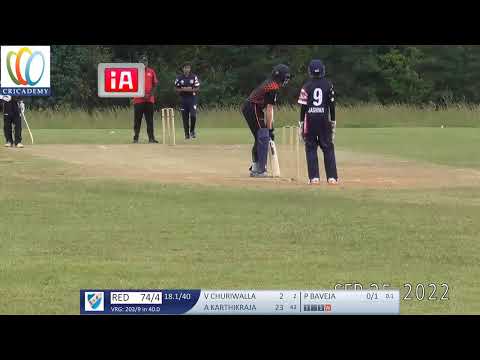 USA Cricket U15 Mid Atlantic North Red vs Virginia