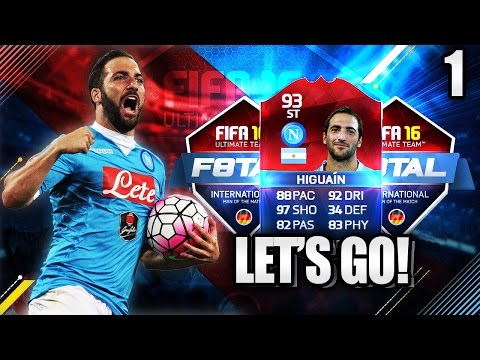 FIFA 16 F8TAL GERMANY iMOTM HIGUAIN #1 - LET'S GO - GONZALO HIGUAIN! PMTV