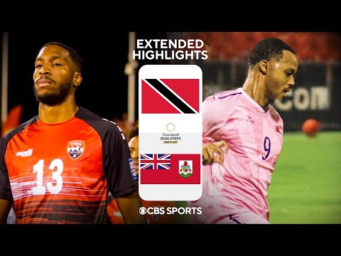 Trinidad and Tobago 2-1 Bermuda