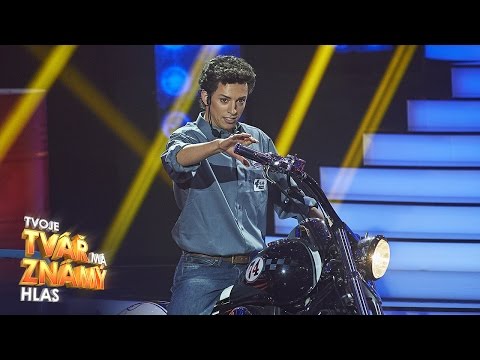 Jan Cina jako Billy Joel - "Uptown Girl" | Tvoje tvář má známý hlas