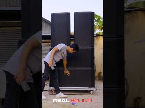 My Neighbors Love Big Speakers!! | The JBL SRX800 series. #jbl #viral #bass #shorts #speakers