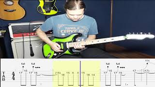 Eternity Solo Dr. Sin Transcrição TAB