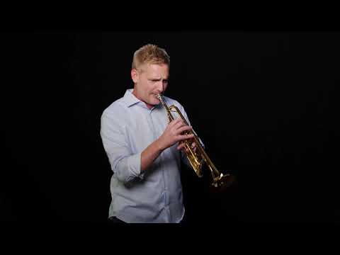 Roger Voisin Studies for Trumpet, Etude #11