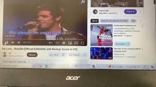 Ngày chủ nhật 2/3/2025 hát : My Love