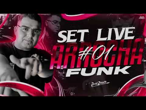 Arrocha Funk Brasileño #01 Set Live - José Zarate (Lo más Escuchado 2024)