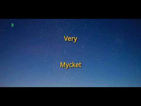 English:Swedish Adverbs Of Intensity Learn Swedish While You Sleep!