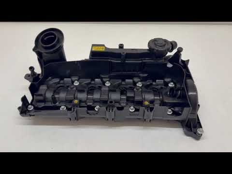Fits Mini One Cooper D SD 2010-2016 Cylinder Head Valve Cover 1.6 2.0 Diesel N47 11128589943 11128576293 video