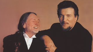 Waylon Jennings &amp; Willie Nelson - Luckenbach Texas / LIVE 1996