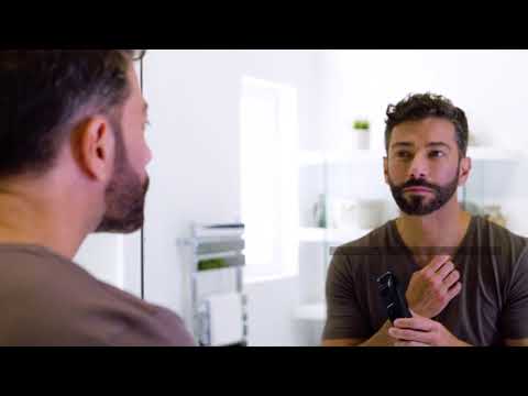 Wet and Dry Beard Trimmer | Panasonic SB-40