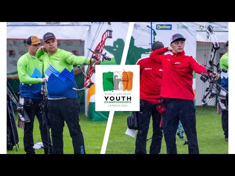 Slovenia v Denmark – compound U21 men team gold | Limerick 2023 World Archery Youth Championships