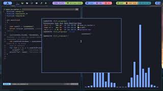 Download the video "I wrote a c program to print name in Center:D"