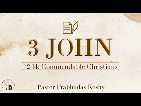 Commendable Christians