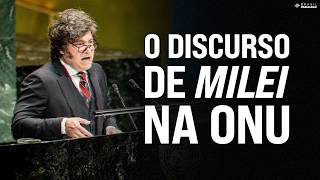 Veja o discurso completo de Javier Milei na ONU [LEGENDADO]