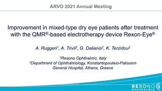 ARVO 2021 Virtual Meeting Presentation - A. Ruggeri