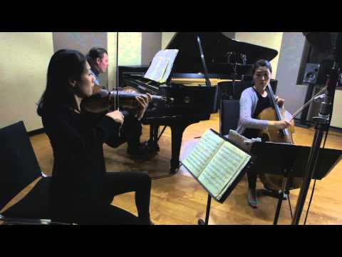 Trio Con Brio Copenhagen - Arensky: "Elegia" (3rd mvt) from Piano Trio No. 1