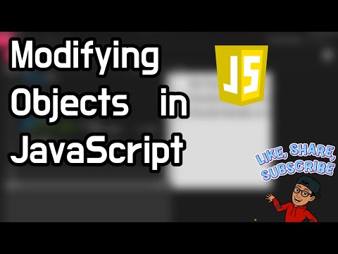 Modifying Objects In Javascript Lesson 24 Javascript Mas Codetech