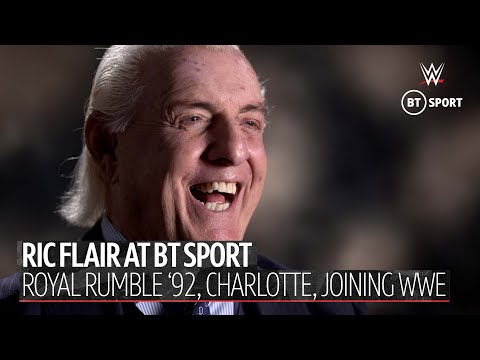 Watch: Ric Flair Talks The 1992 Royal Rumble & His Legendary Career – ‘I Was James Bond’
