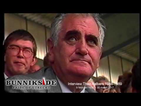 In Memory of Theo Aalbers 28 Maart 2017