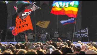 The Raconteurs - Broken Boy Soldier and Salute Your Solution - Glastonbury 2008 Day 2