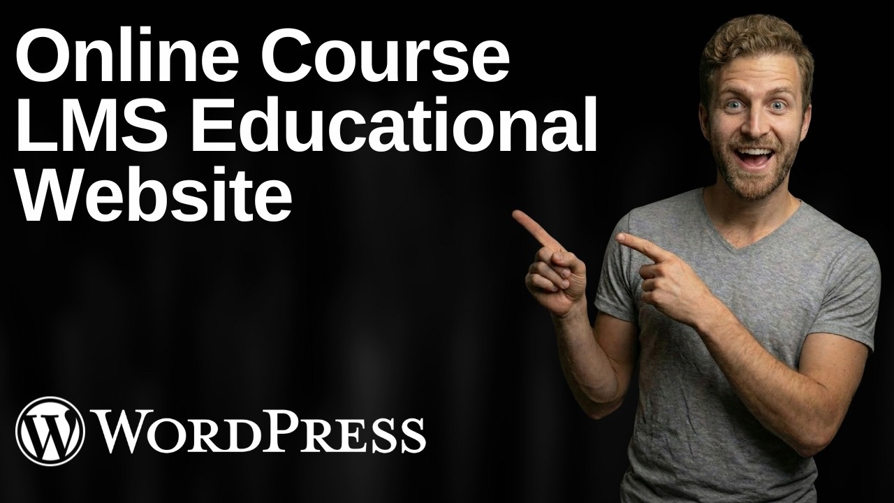 How To Create Online Course Tutor LMS Educational Website In WordPress Elementor (2026 Easy Guide)
