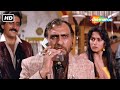जब खलनायक ने पुलिस को धमकी दी Tridev Part 2 Amrish Pur
