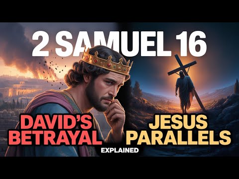 2 Samuel Chapter 16 Explained (King David’s Flight, Betrayal, and God’s Plan)