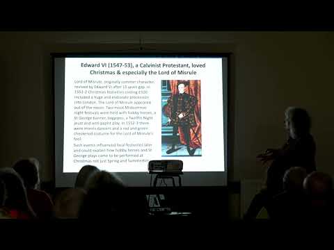 Cornwall Heritage Trust presents 'Merrie Cornwall: Christmas Customs'- a Cornish Story Cafe