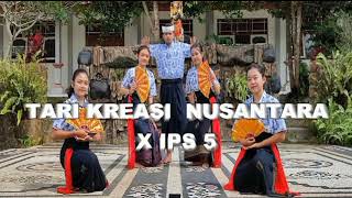 Download lagu Tari Kreasi Nusantara oleh X IPS 5... mp3